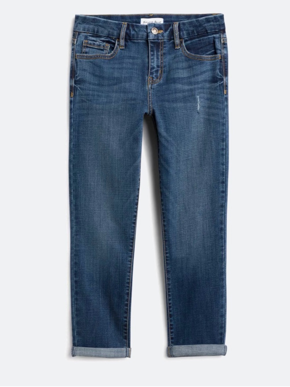 Studio Blue Kenova Skinny Roll Cuff Jean - Size 26